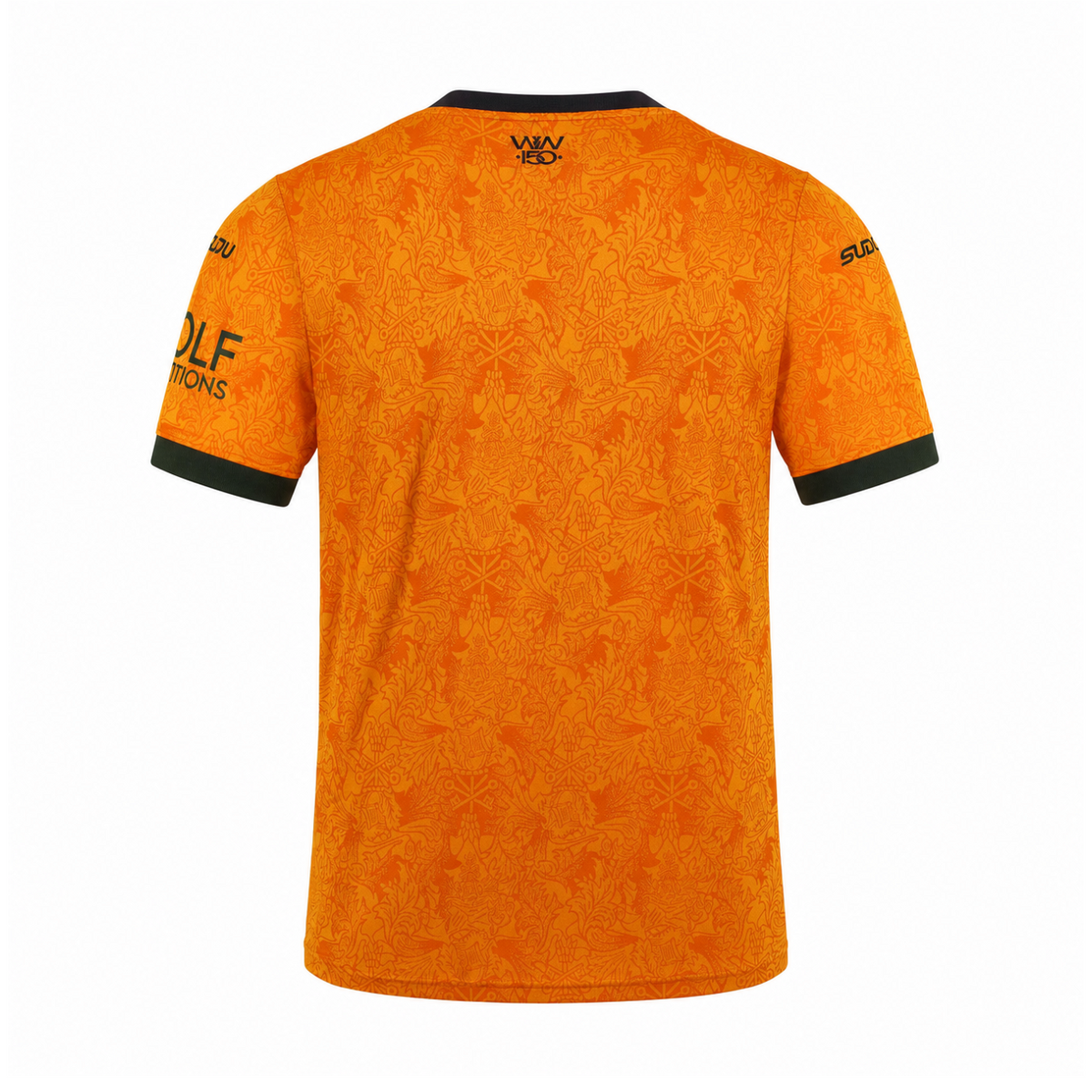 Wolverhampton Wanderers FC 2026/27 Home Jersey