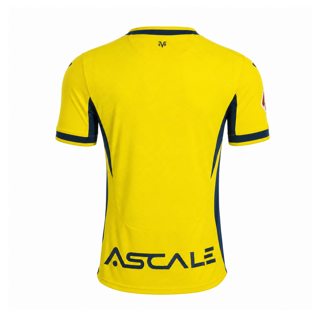Villarreal CF 2026/27 Home Jersey