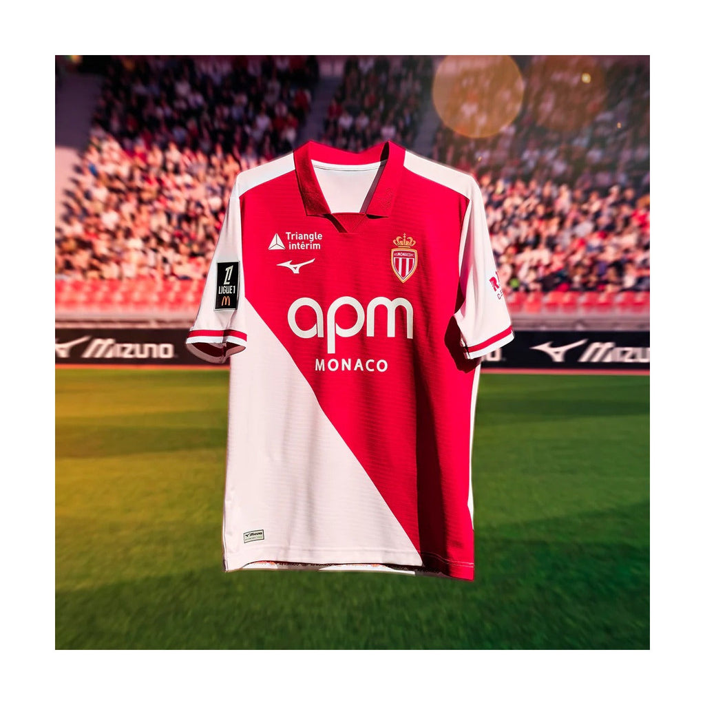 AS Monaco 2026/27 Home Jersey