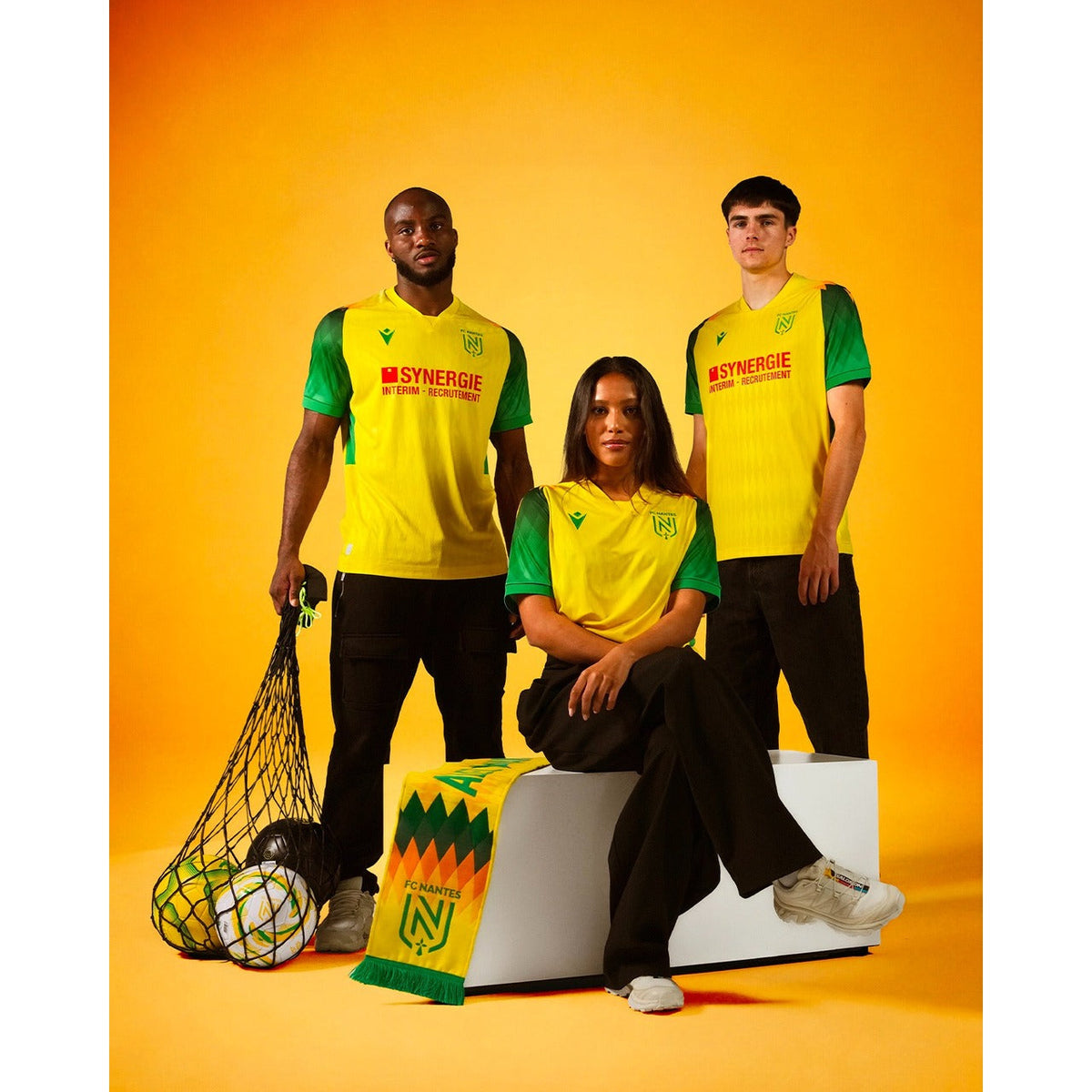 FC Nantes 2026/27 Home Jersey