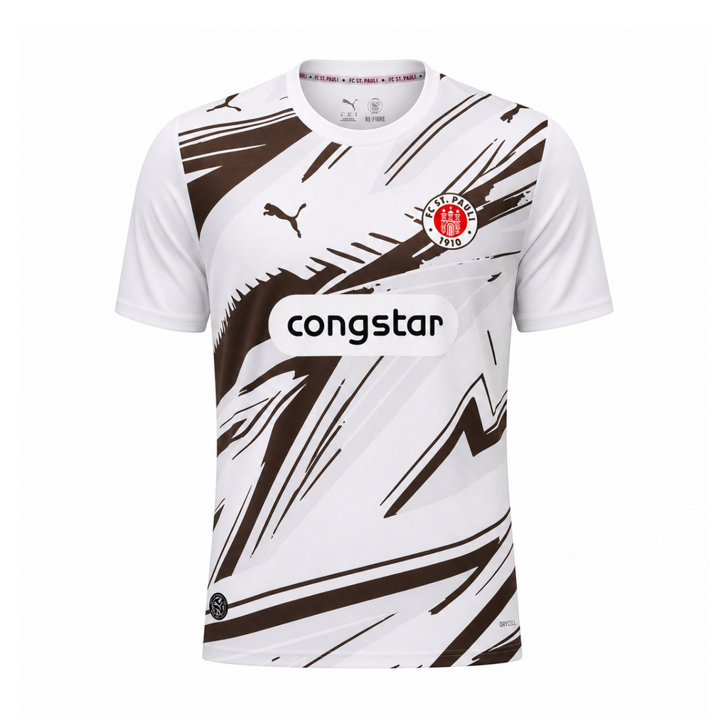 FC St. Pauli 2026/27 Away Jersey