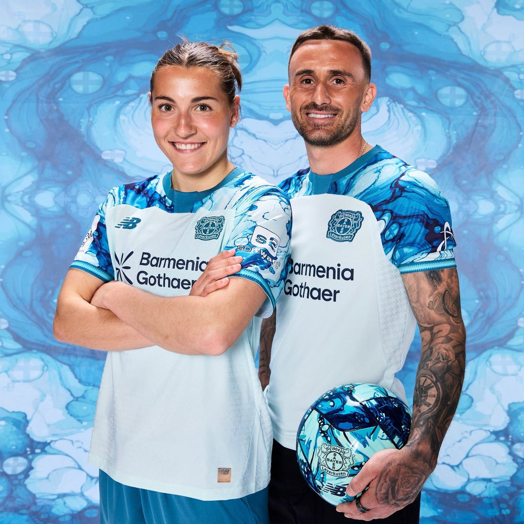 Bayer 04 Leverkusen 2026/27 Away Jersey