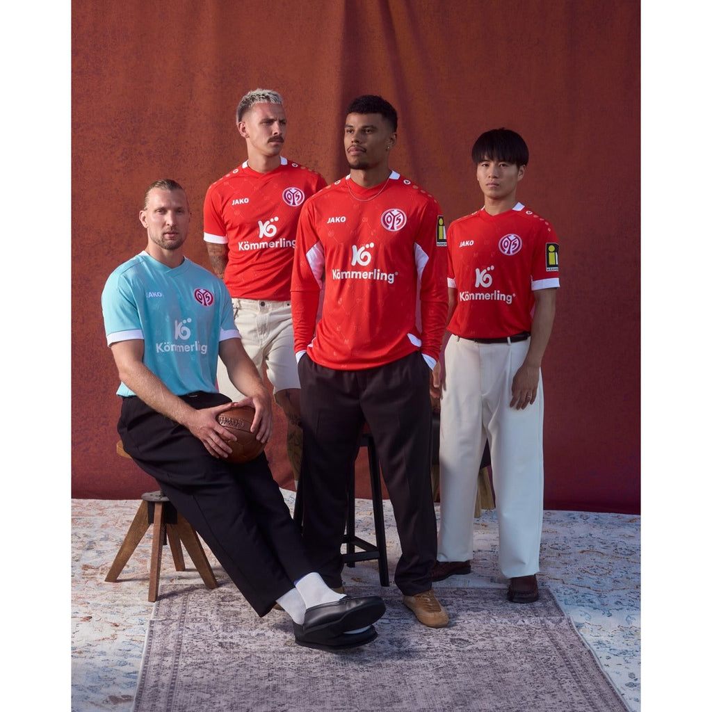 1. FSV Mainz 05 2026/27 Home Jersey
