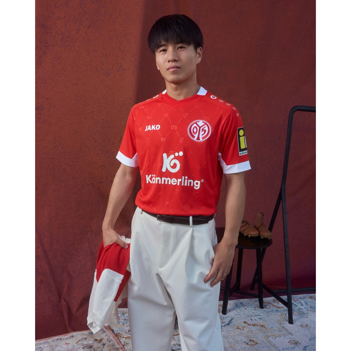 1. FSV Mainz 05 2026/27 Home Jersey