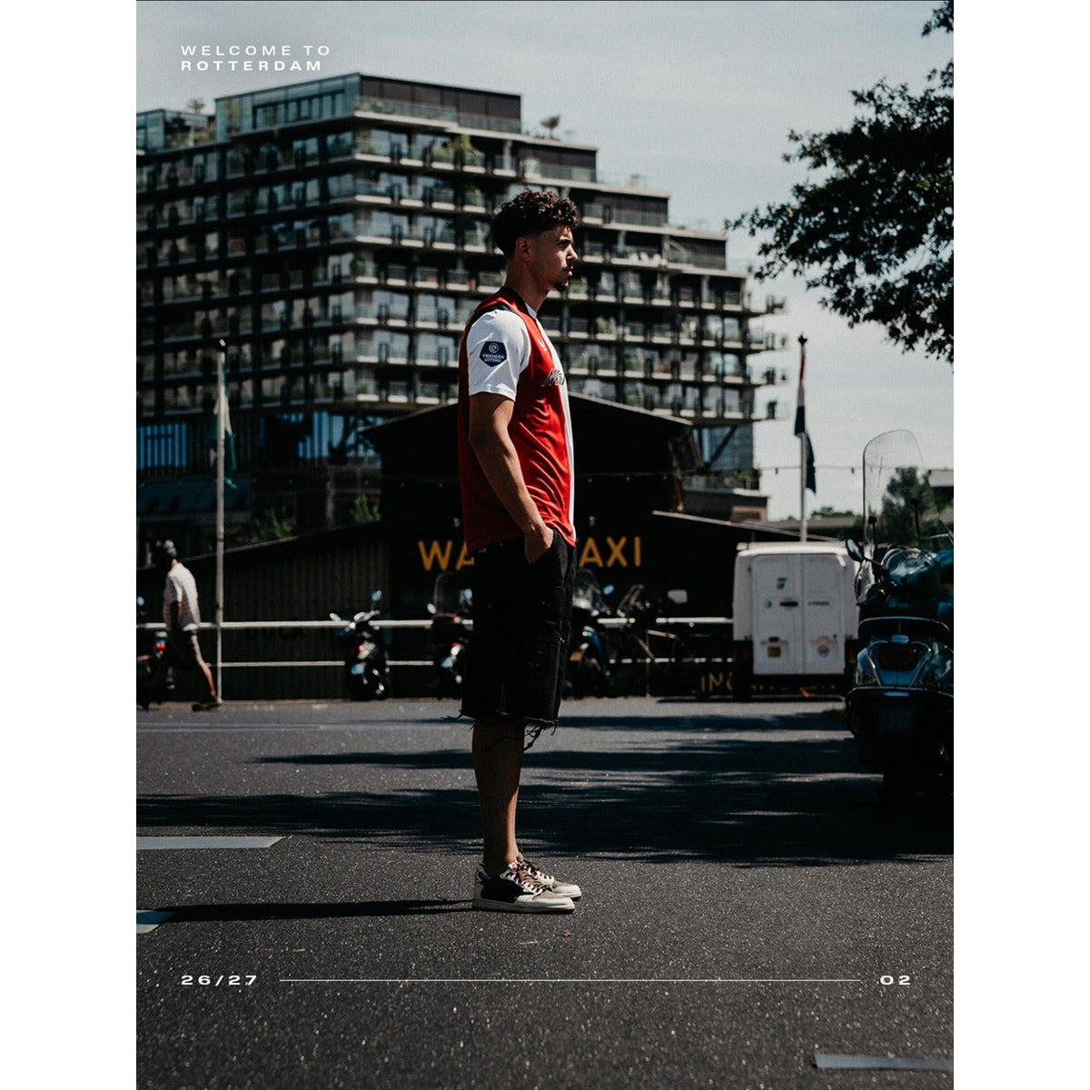 Feyenoord Rotterdam 2026/27 Home Jersey