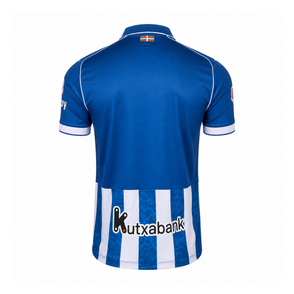 Deportivo Alavés 2026/27 Home Jersey