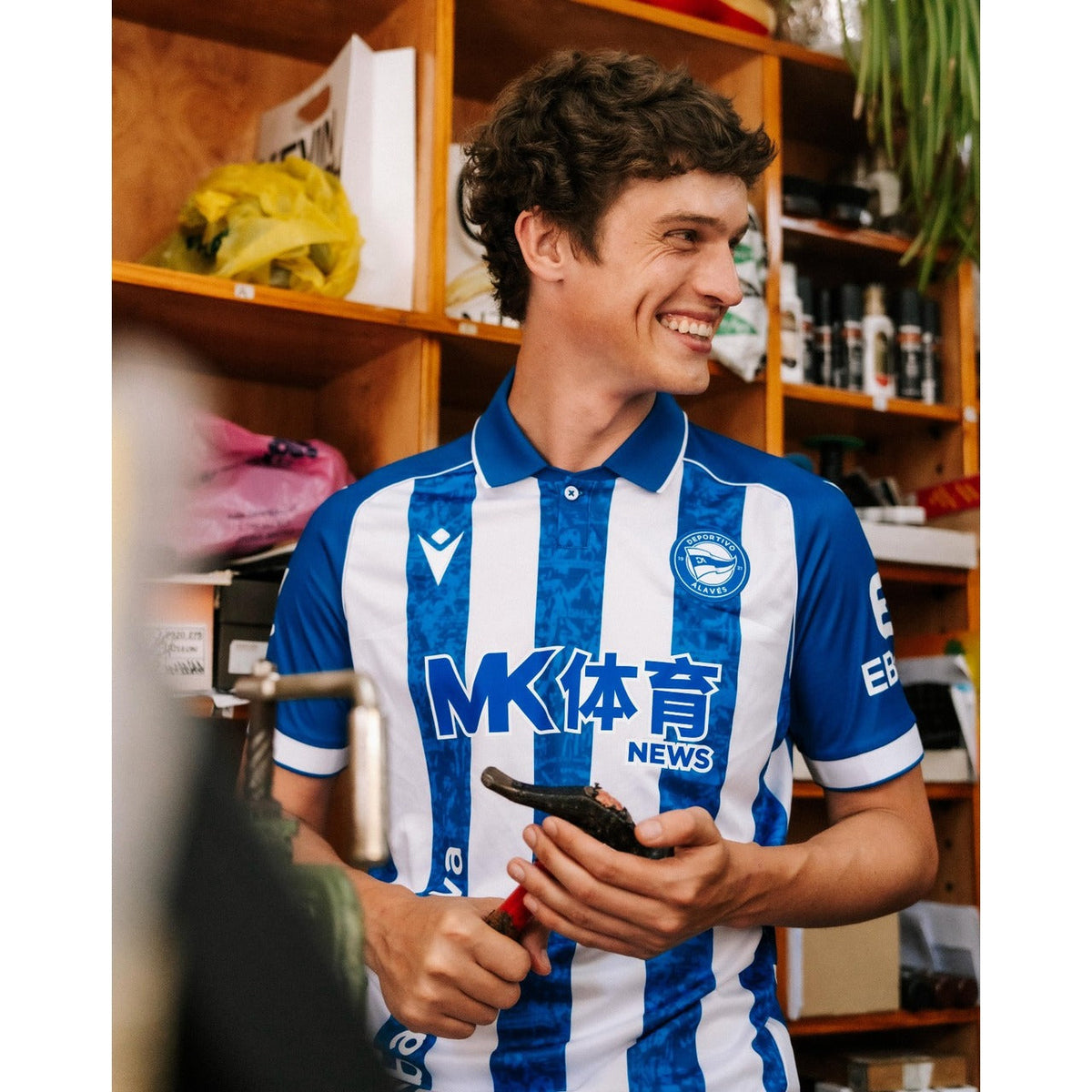 Deportivo Alavés 2026/27 Home Jersey
