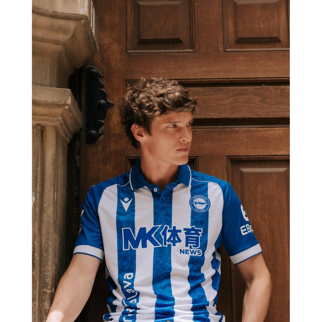 Deportivo Alavés 2026/27 Home Jersey