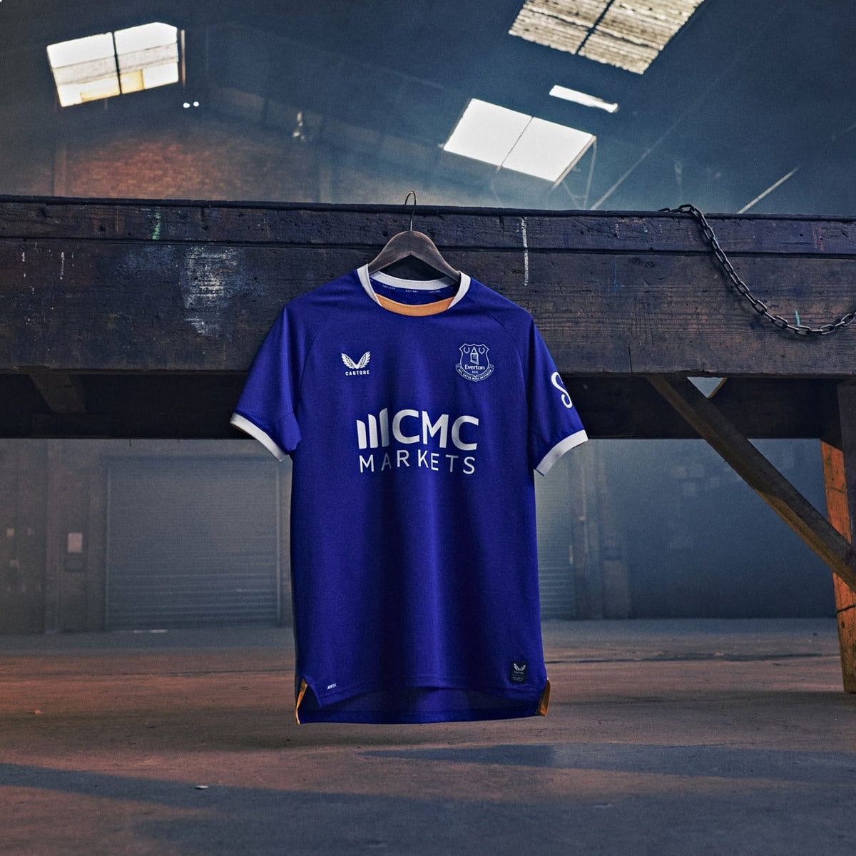 Everton FC 2026/27 Home Jersey