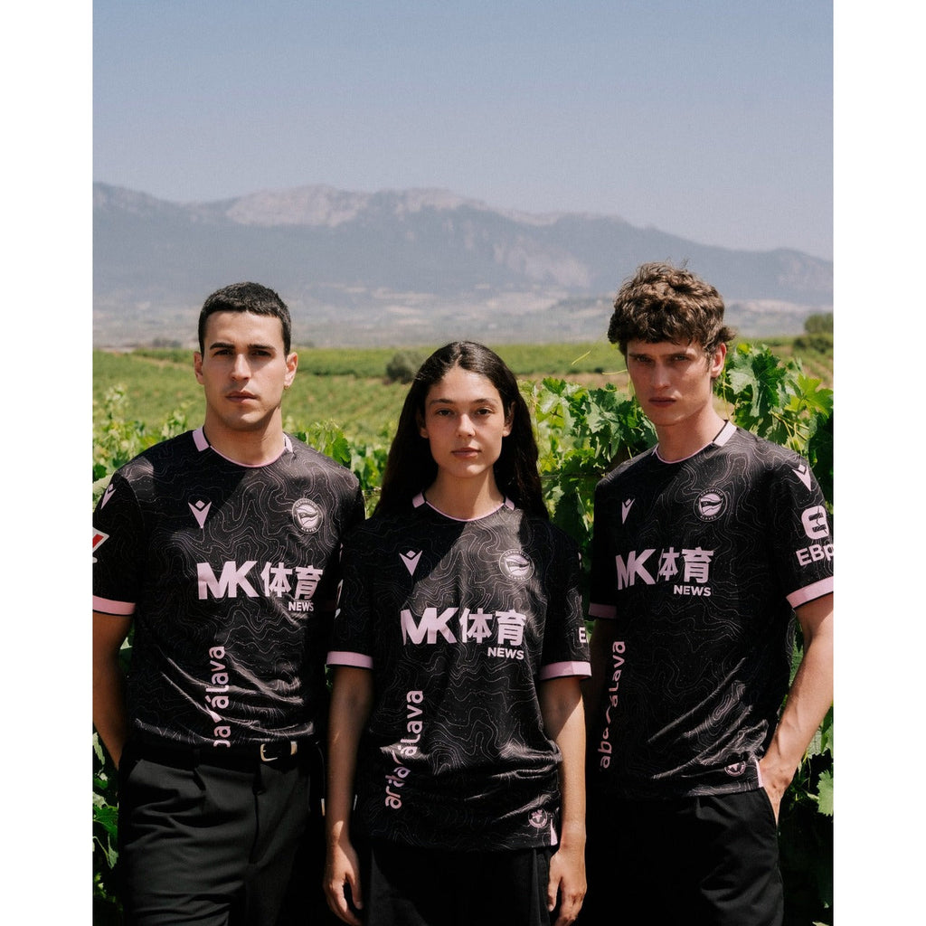 Deportivo Alavés 2026/27 Away Jersey
