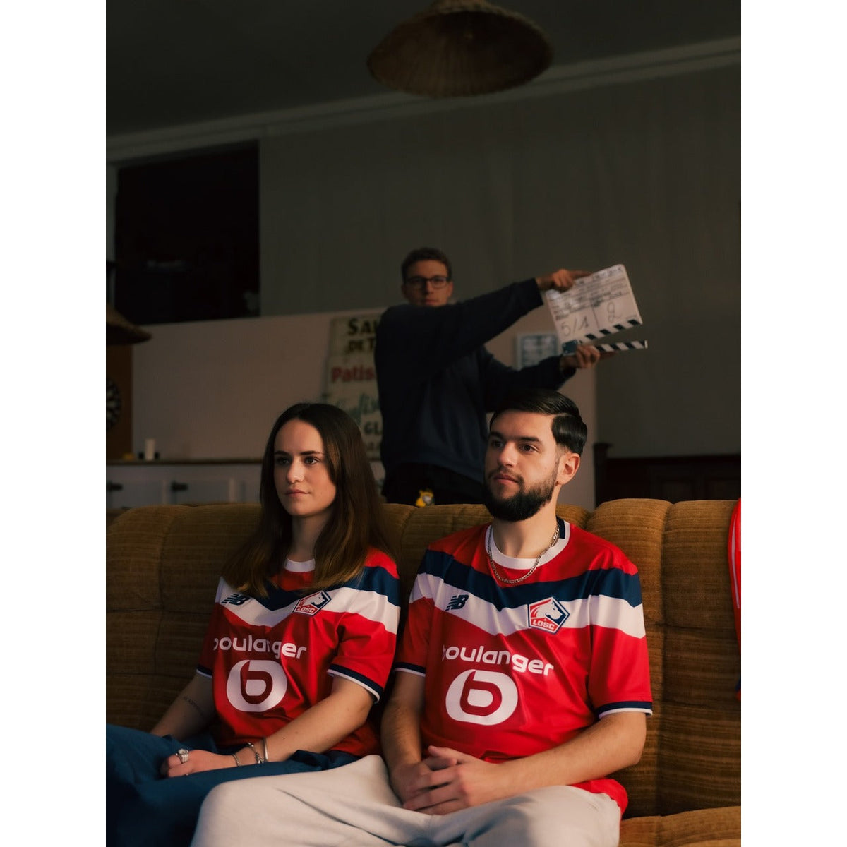 Lille OSC 2026/27 Home Jersey