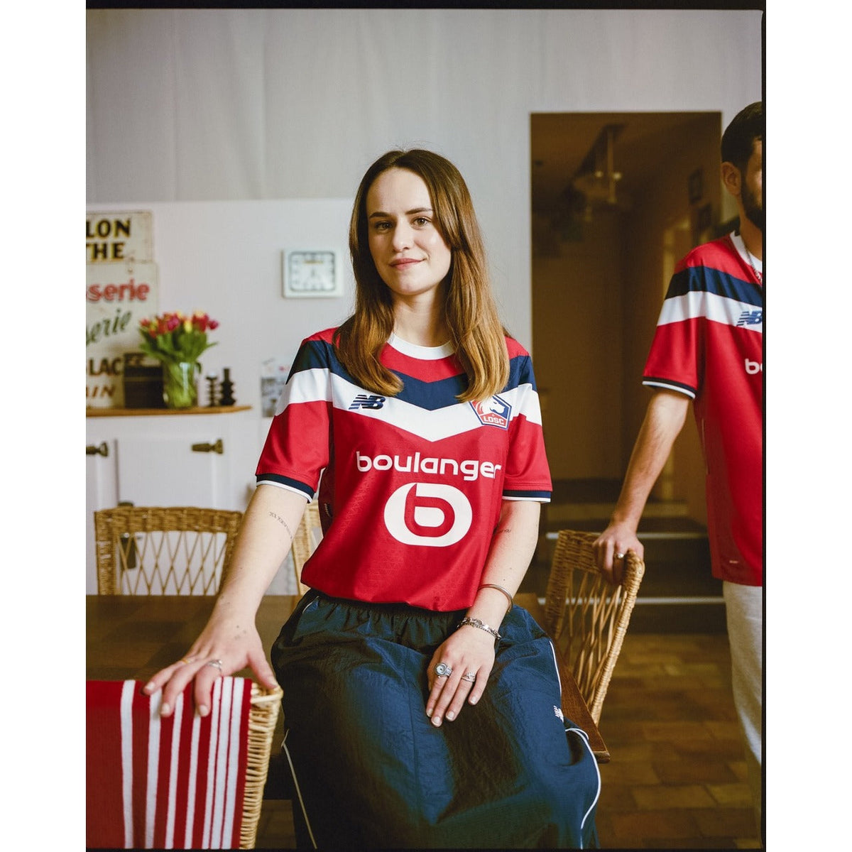 Lille OSC 2026/27 Home Jersey