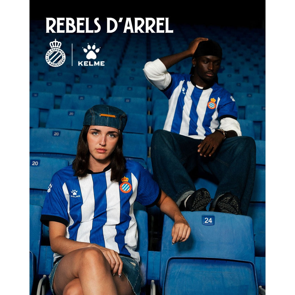 RCD Espanyol 2026/27 Home Jersey