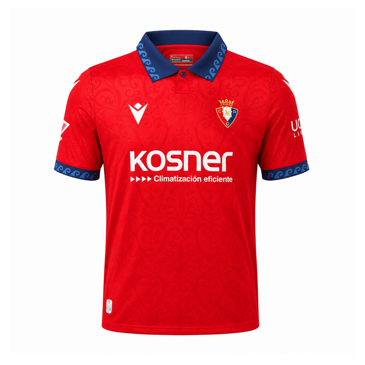 CA Osasuna 2026/27 Home Jersey