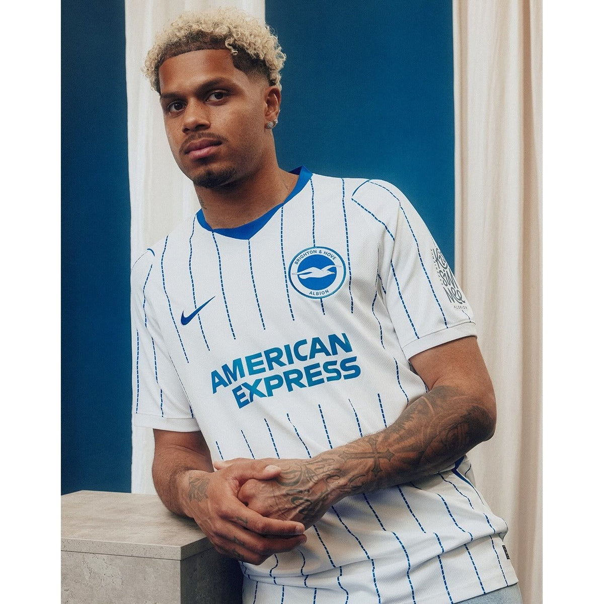 Brighton & Hove Albion FC 2026/27 Away Jersey