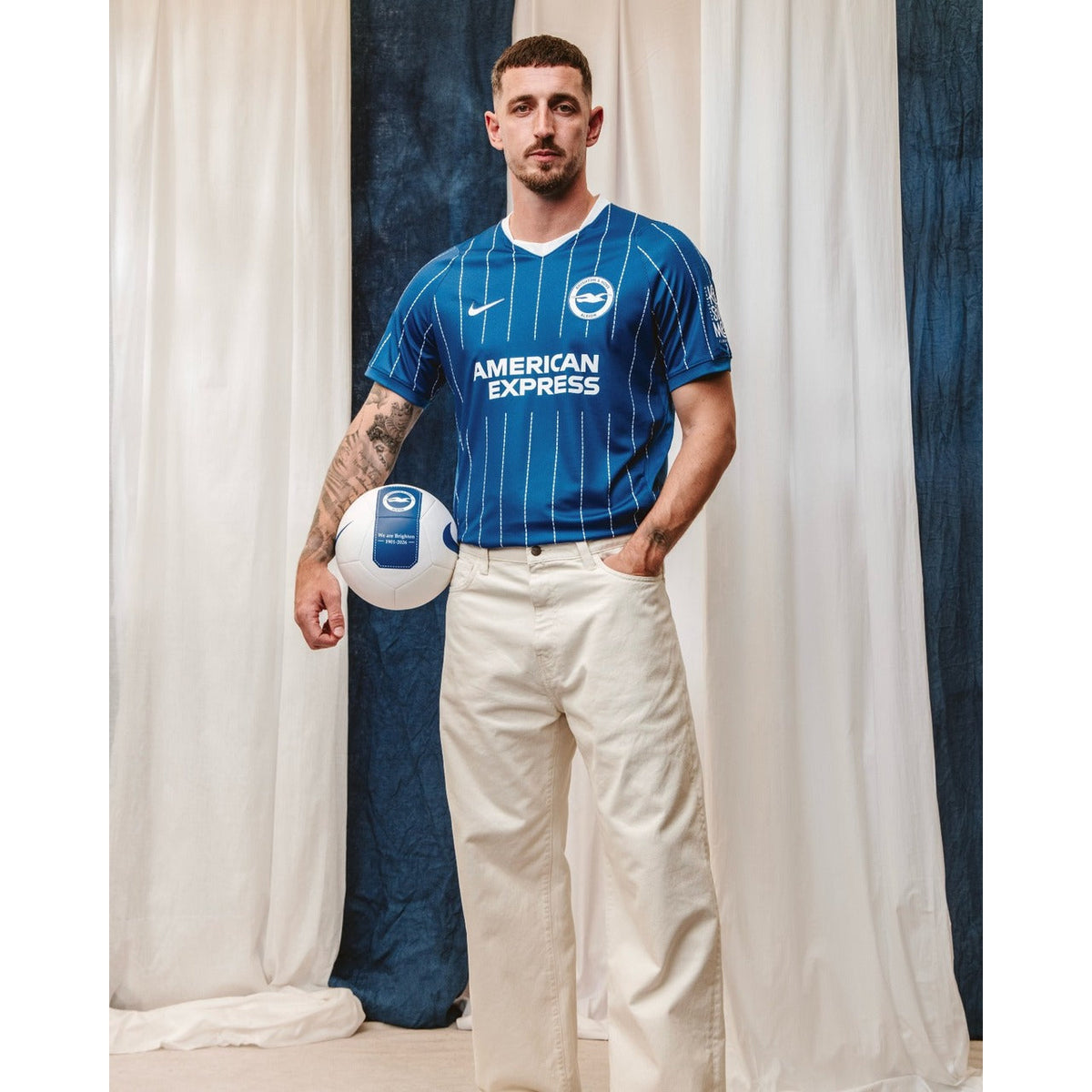 Brighton & Hove Albion FC 2026/27 Home Jersey
