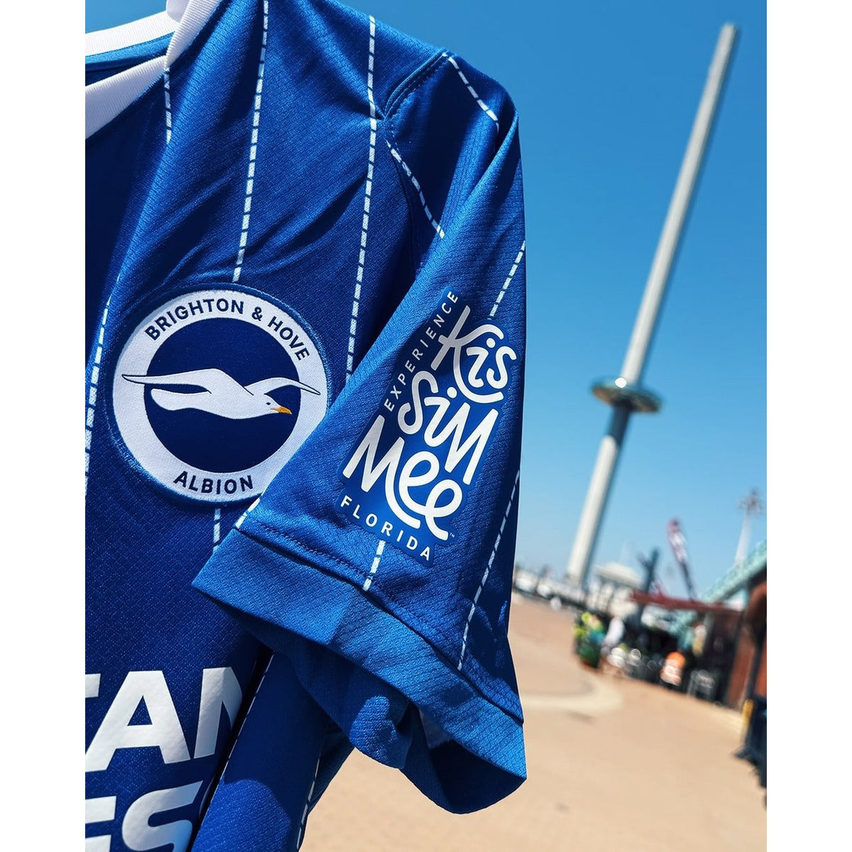 Brighton & Hove Albion FC 2026/27 Home Jersey