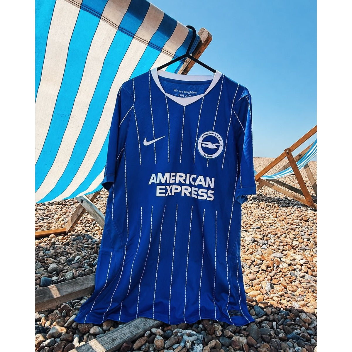 Brighton & Hove Albion FC 2026/27 Home Jersey