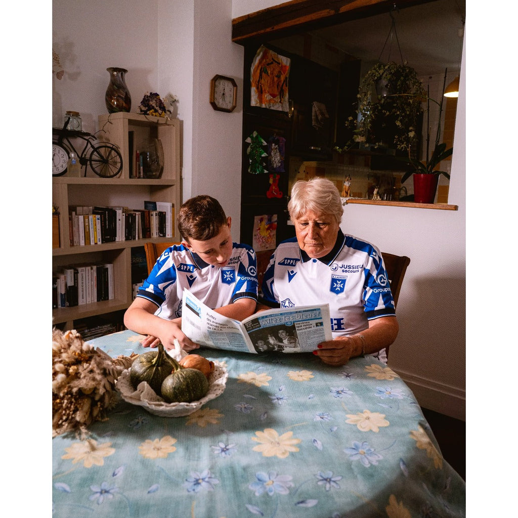 AJ Auxerre 2026/27 Home Jersey