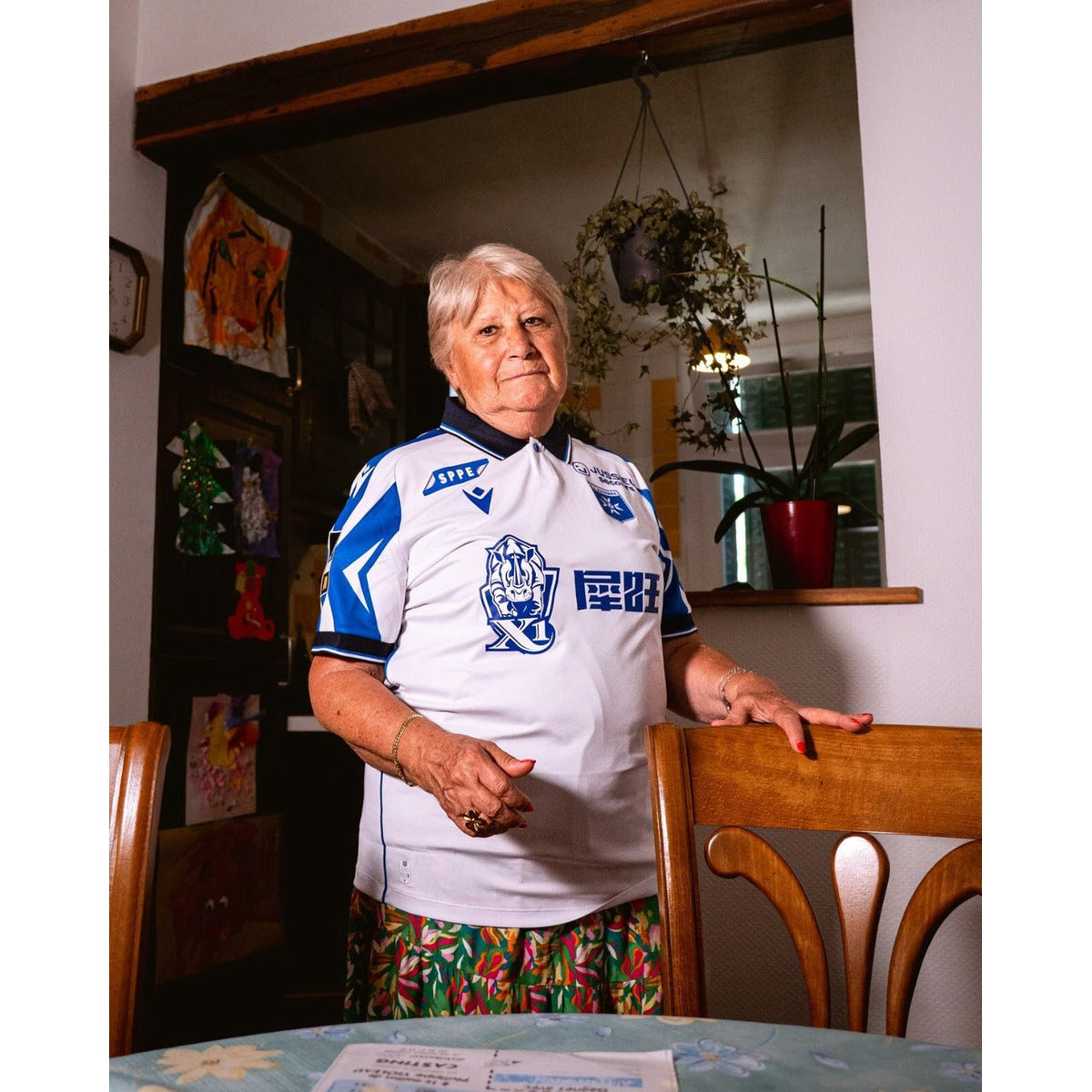 AJ Auxerre 2026/27 Home Jersey
