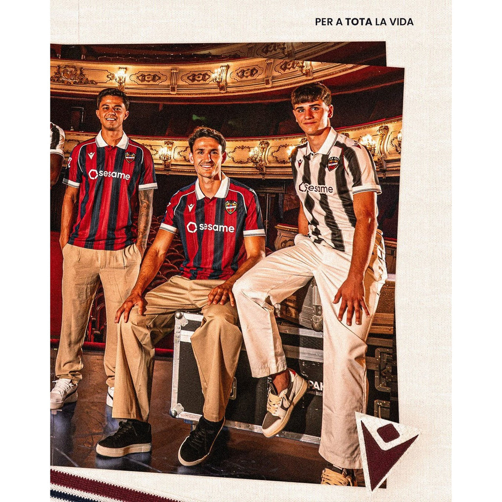 Levante UD 2026/27 Home Jersey