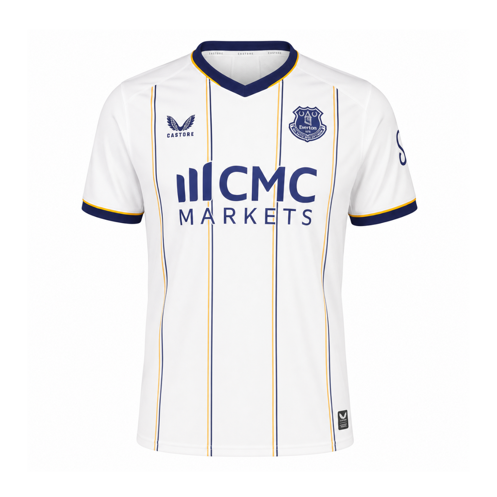 Everton FC 2026/27 Away Jersey