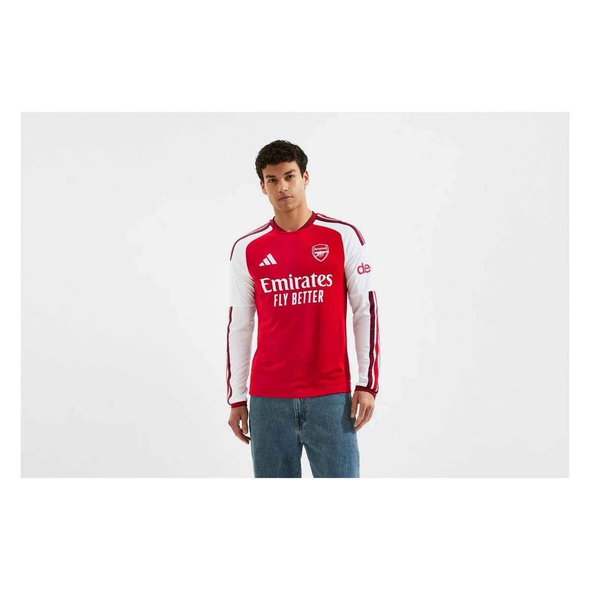 Arsenal FC 2026/27 Home Long Sleeve Jersey