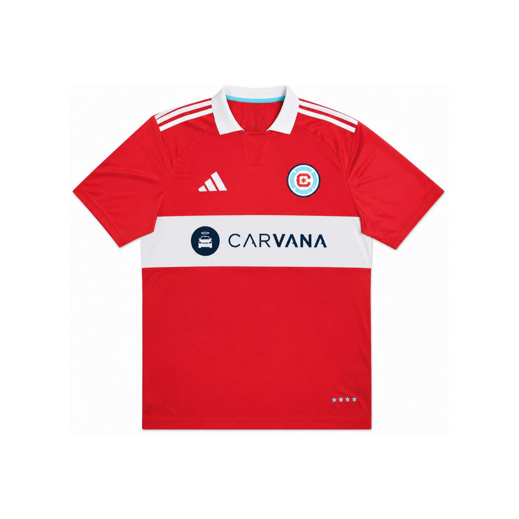 Chicago Fire FC 2026/27 Home Jersey