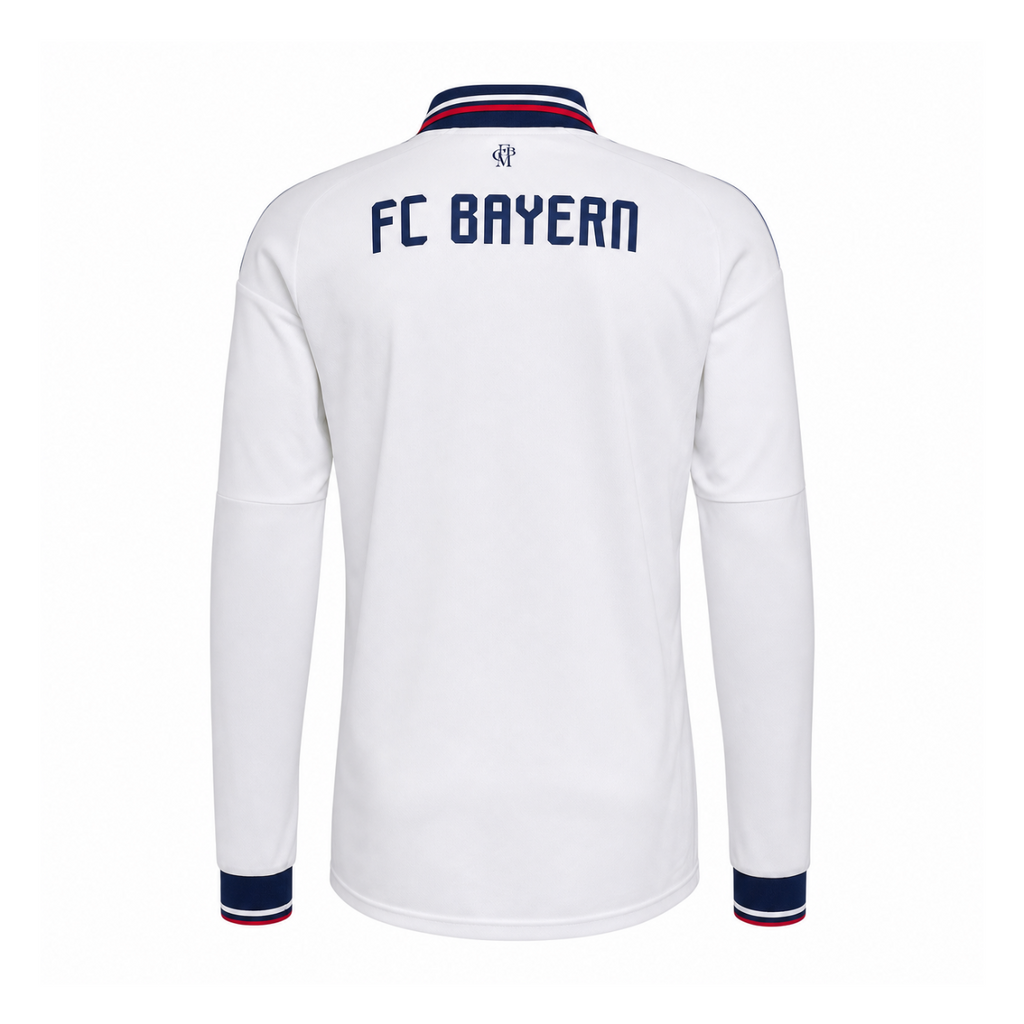 FC Bayern München 2026/27 Away Long Sleeve Jersey