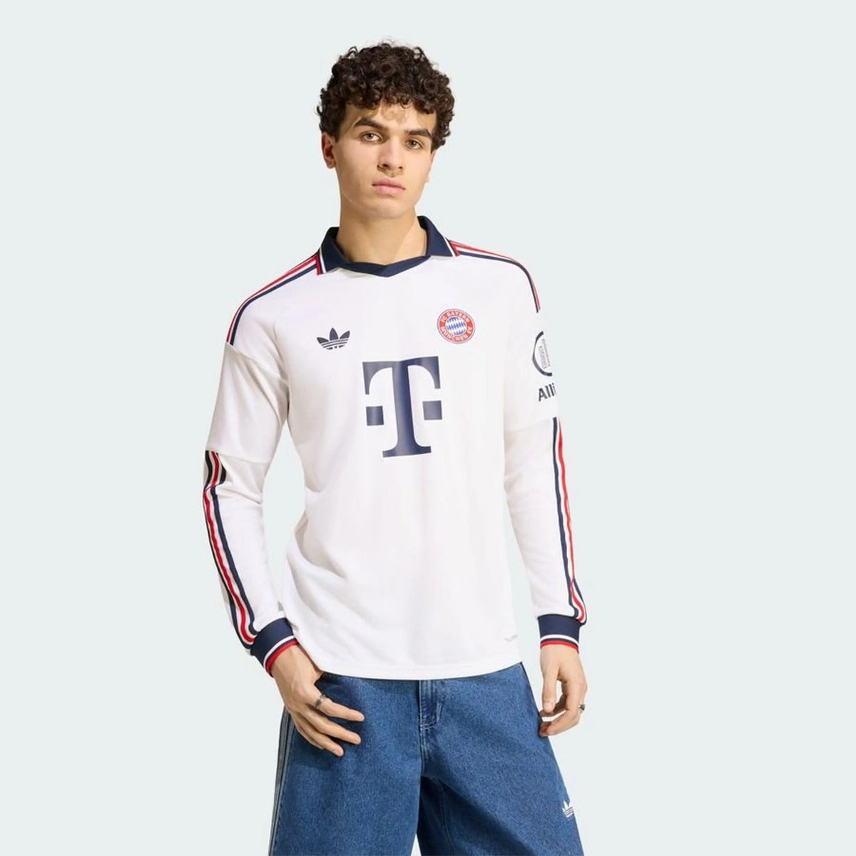 FC Bayern München 2026/27 Away Long Sleeve Jersey