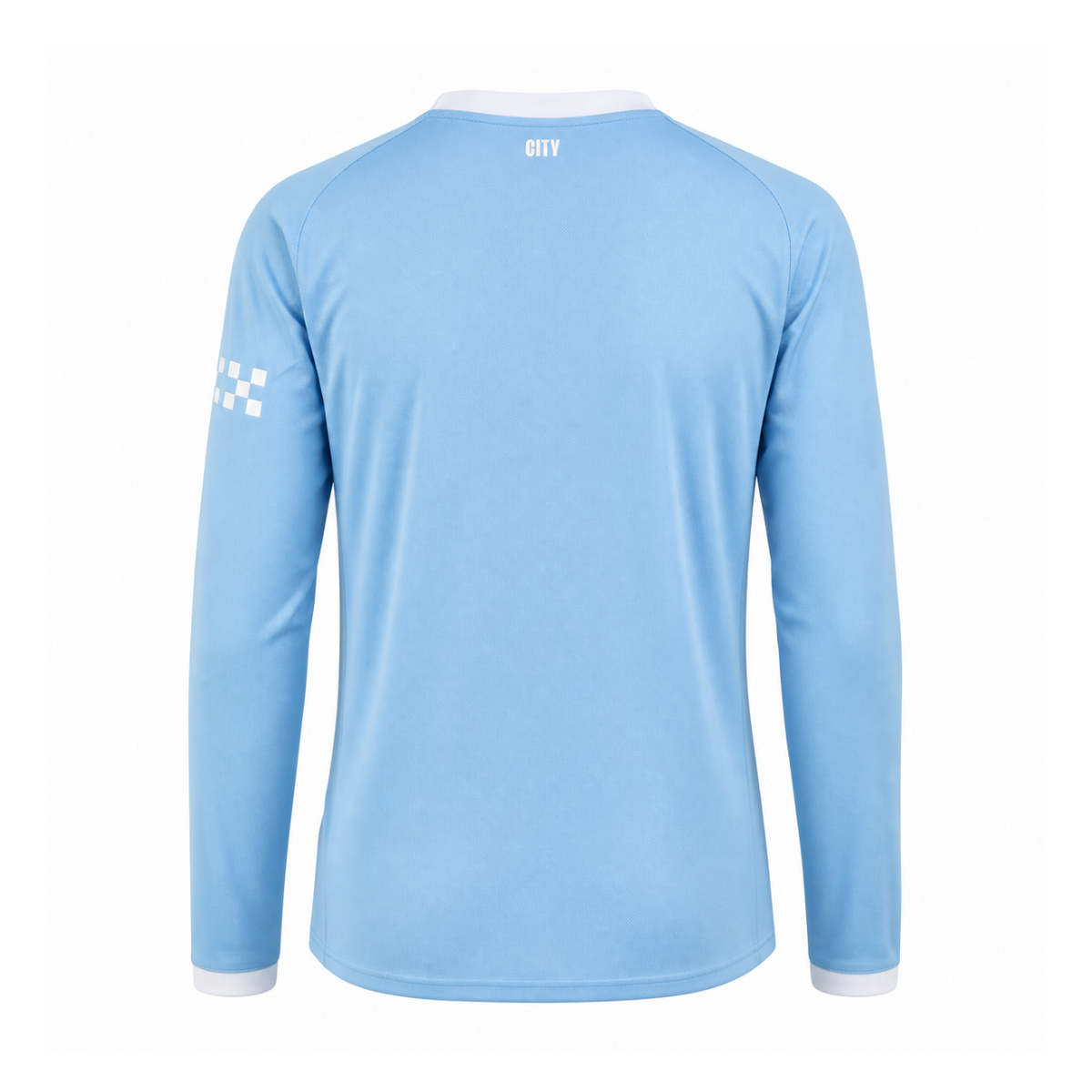 Manchester City FC 2026/27 Home Long Sleeve Jersey