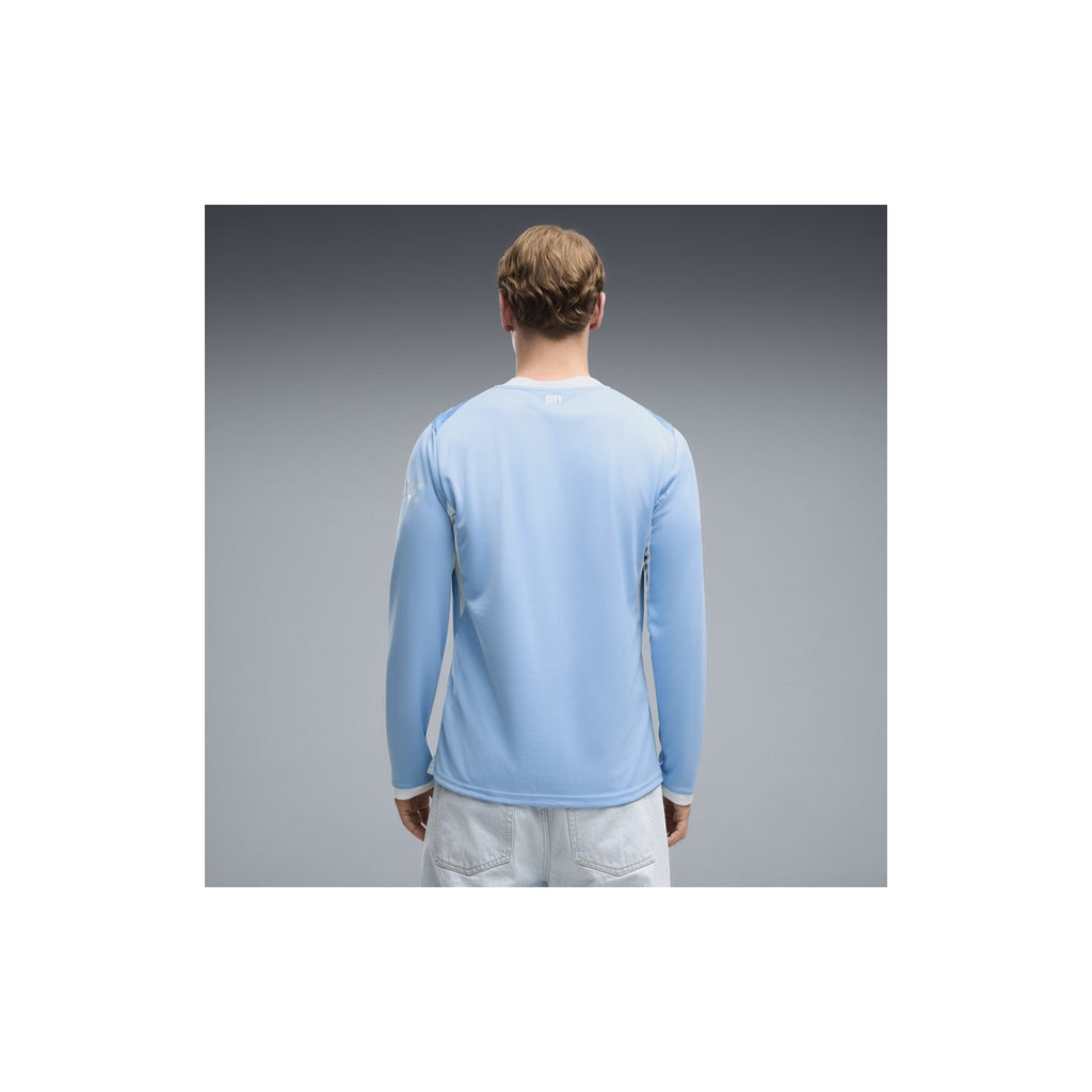 Manchester City FC 2026/27 Home Long Sleeve Jersey
