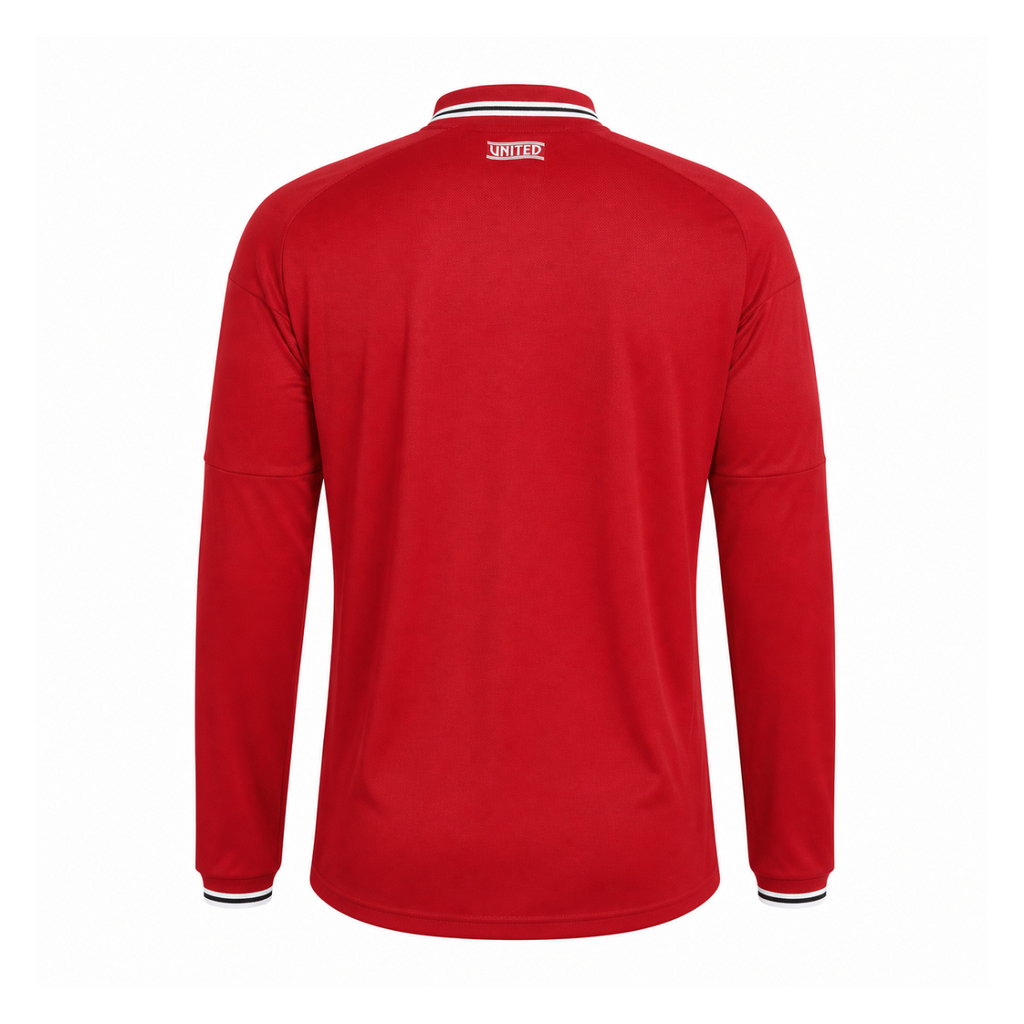Manchester United FC 2026/27 Home Long Sleeve Jersey