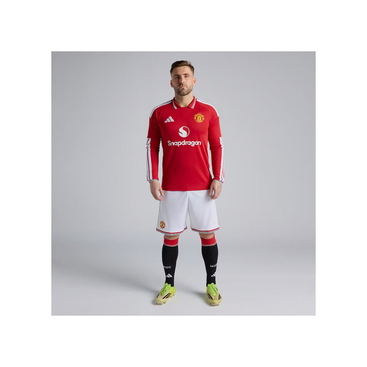 Manchester United FC 2026/27 Home Long Sleeve Jersey