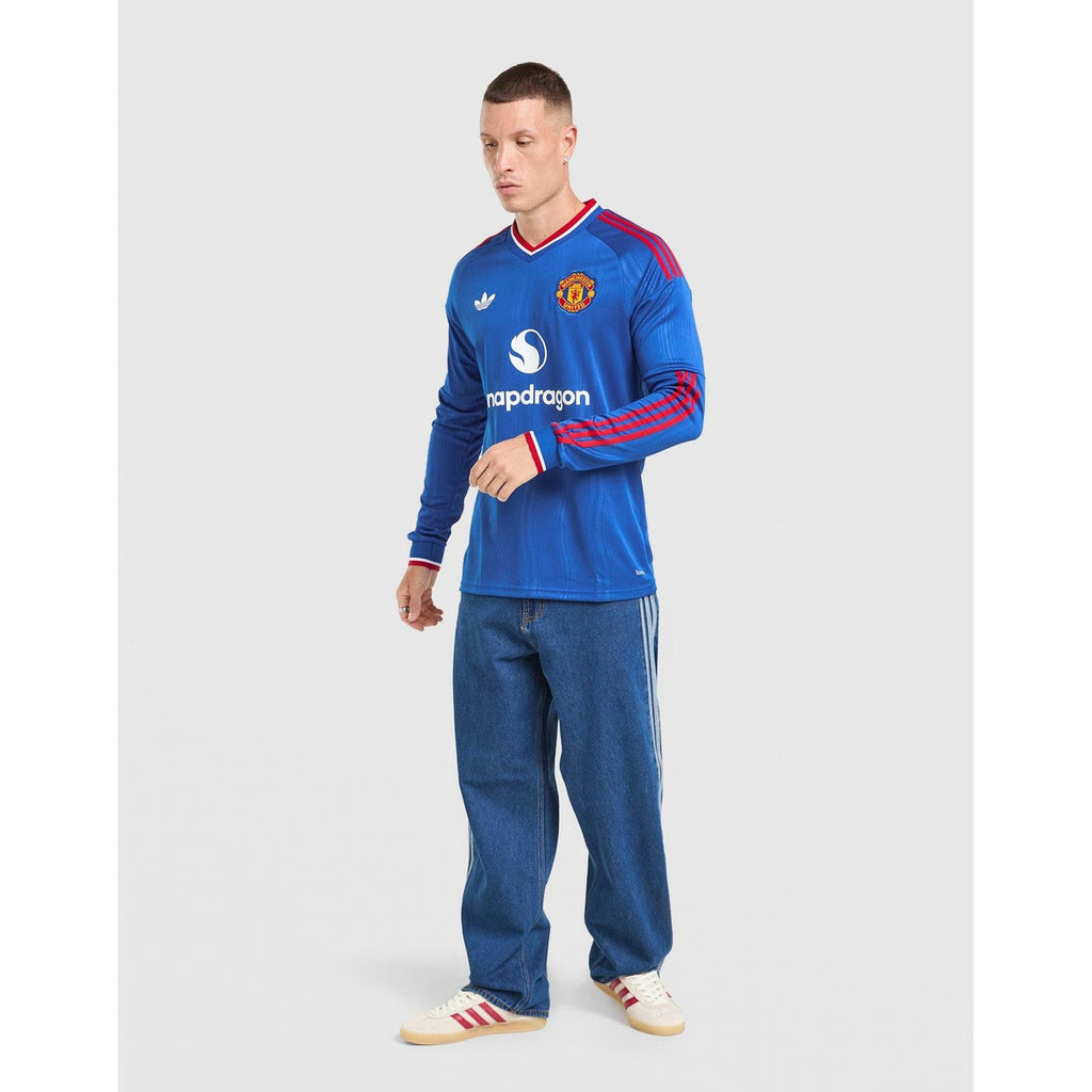 Manchester United FC 2026/27 Away Long Sleeve Jersey