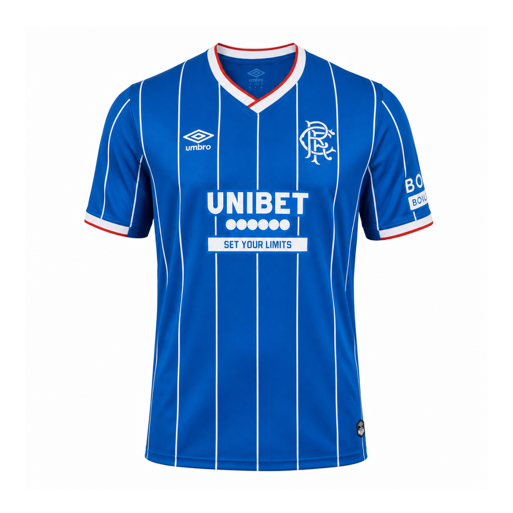 Rangers FC 2026/27 Home Jersey