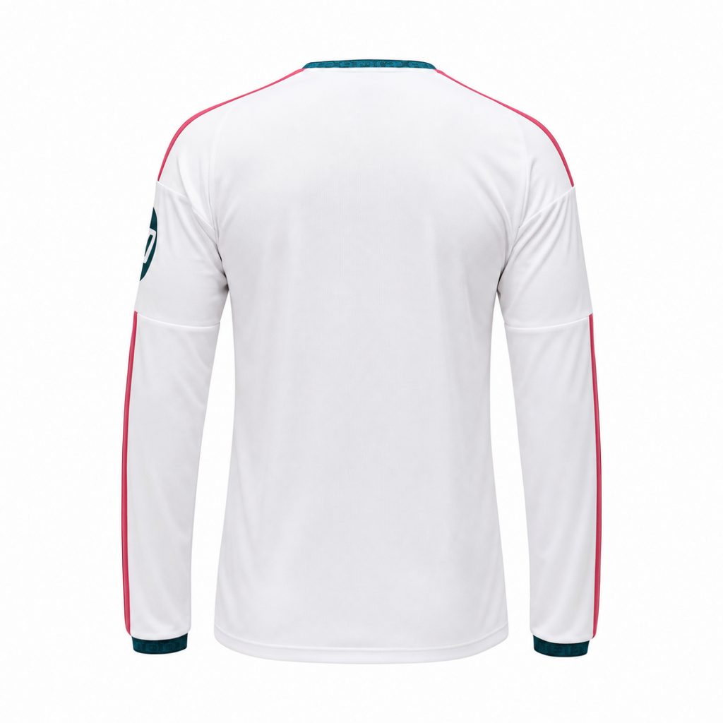 Real Madrid CF 2026/27 Home Long Sleeve Jersey