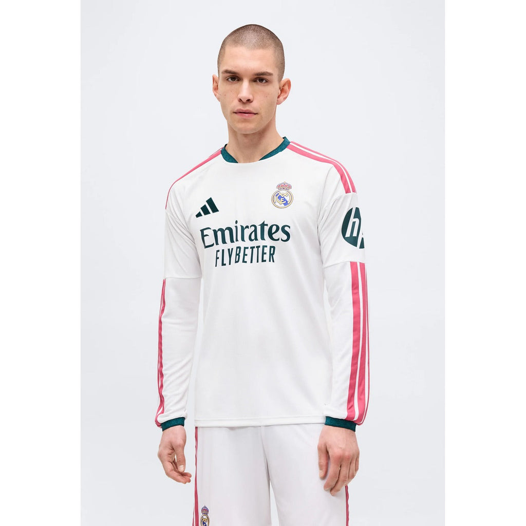 Real Madrid CF 2026/27 Home Long Sleeve Jersey
