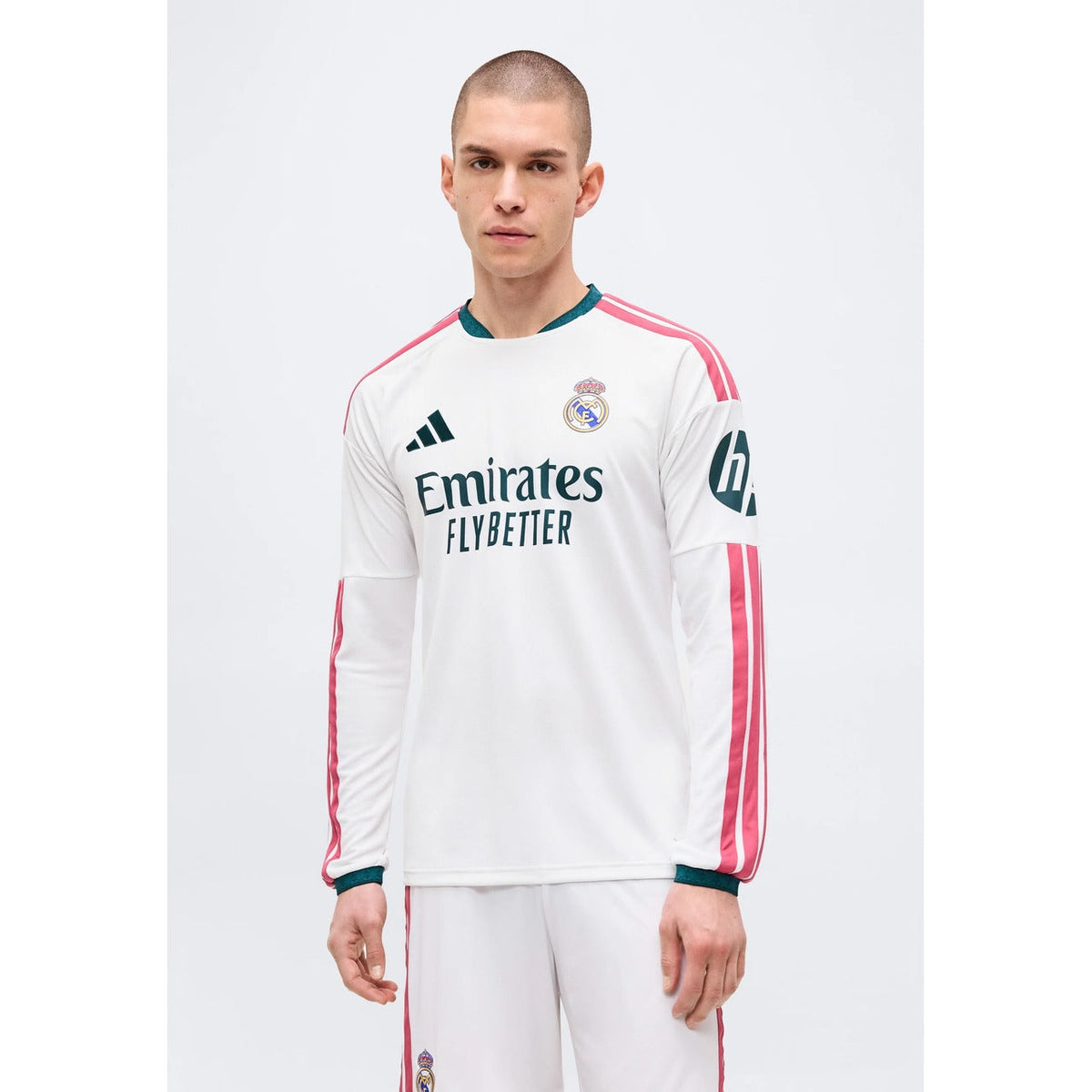 Real Madrid CF 2026/27 Home Long Sleeve Jersey