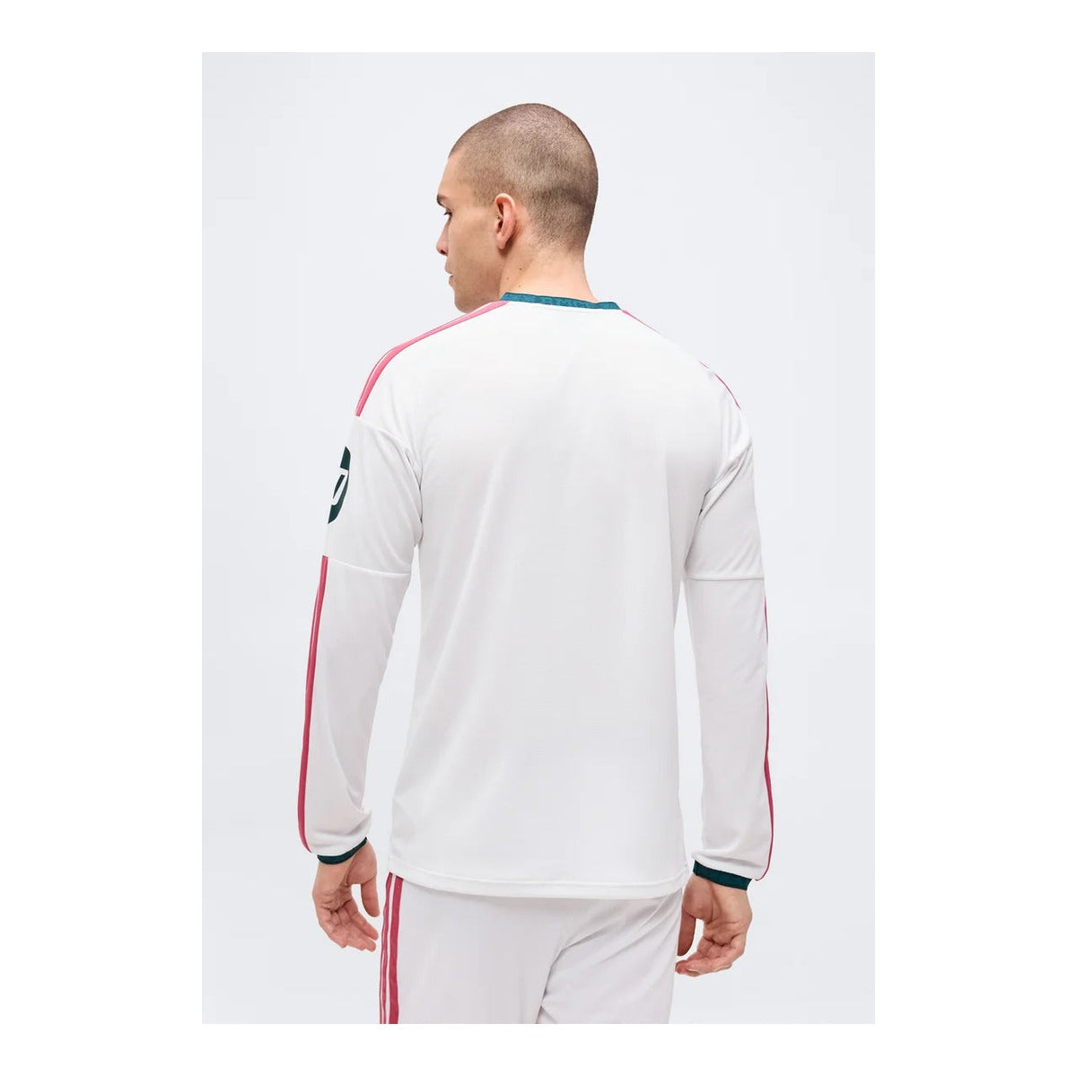 Real Madrid CF 2026/27 Home Long Sleeve Jersey