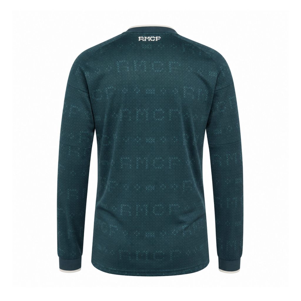 Real Madrid CF 2026/27 Away Long Sleeve Jersey
