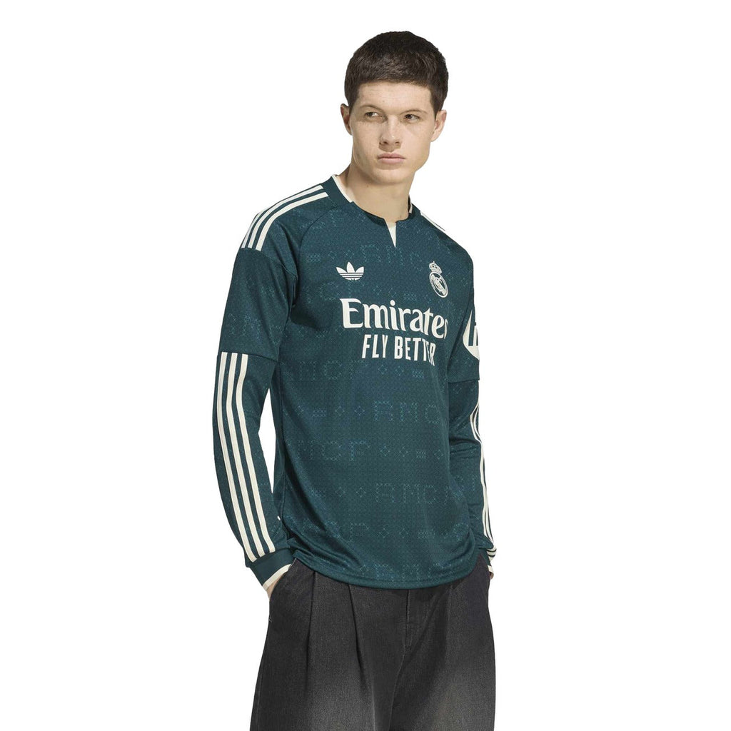 Real Madrid CF 2026/27 Away Long Sleeve Jersey