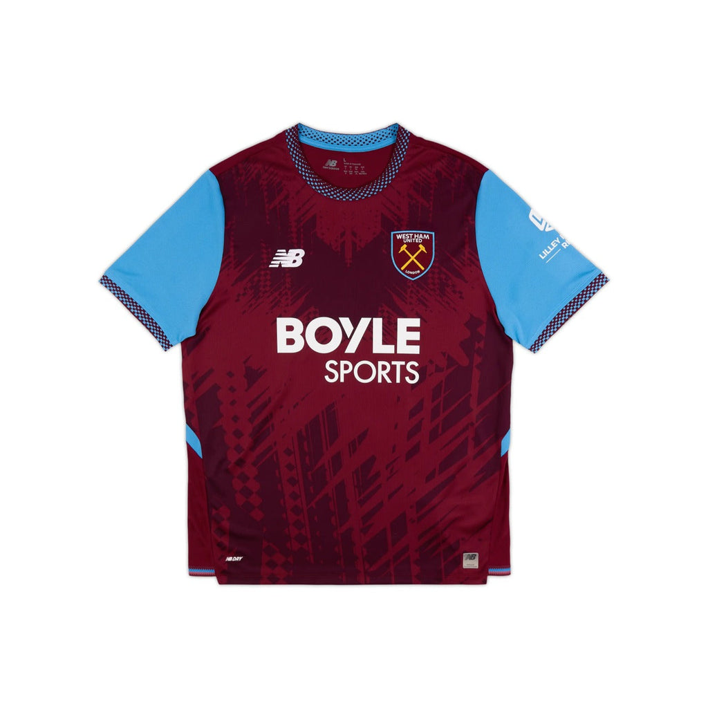 West Ham United FC 2026/27 Home Jersey