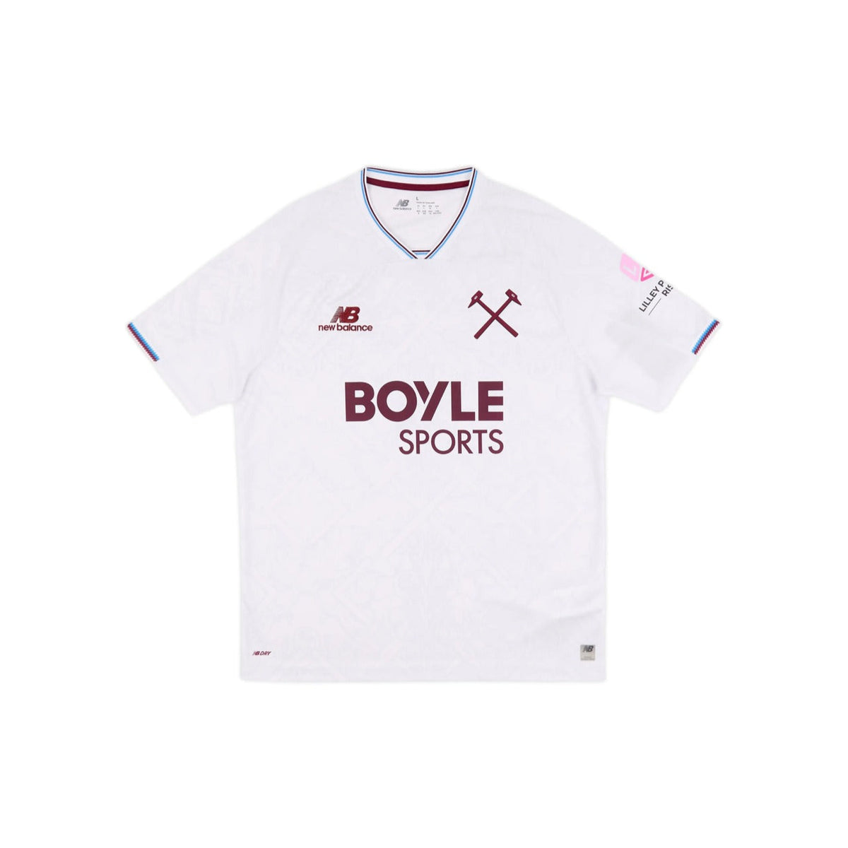 West Ham United FC 2026/27 Away Jersey