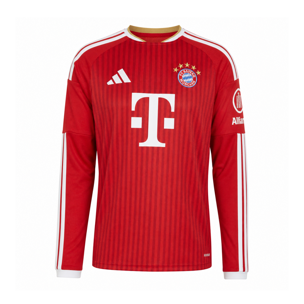 FC Bayern München 2026/27 Home Long Sleeve Jersey