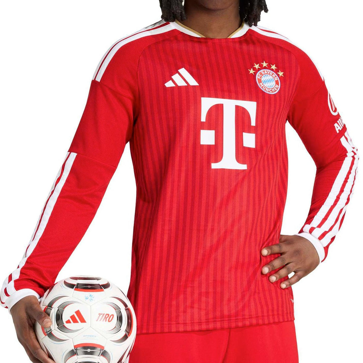 FC Bayern München 2026/27 Home Long Sleeve Jersey