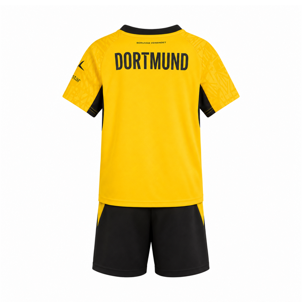 Borussia Dortmund 2026/27 Home Kids Kit