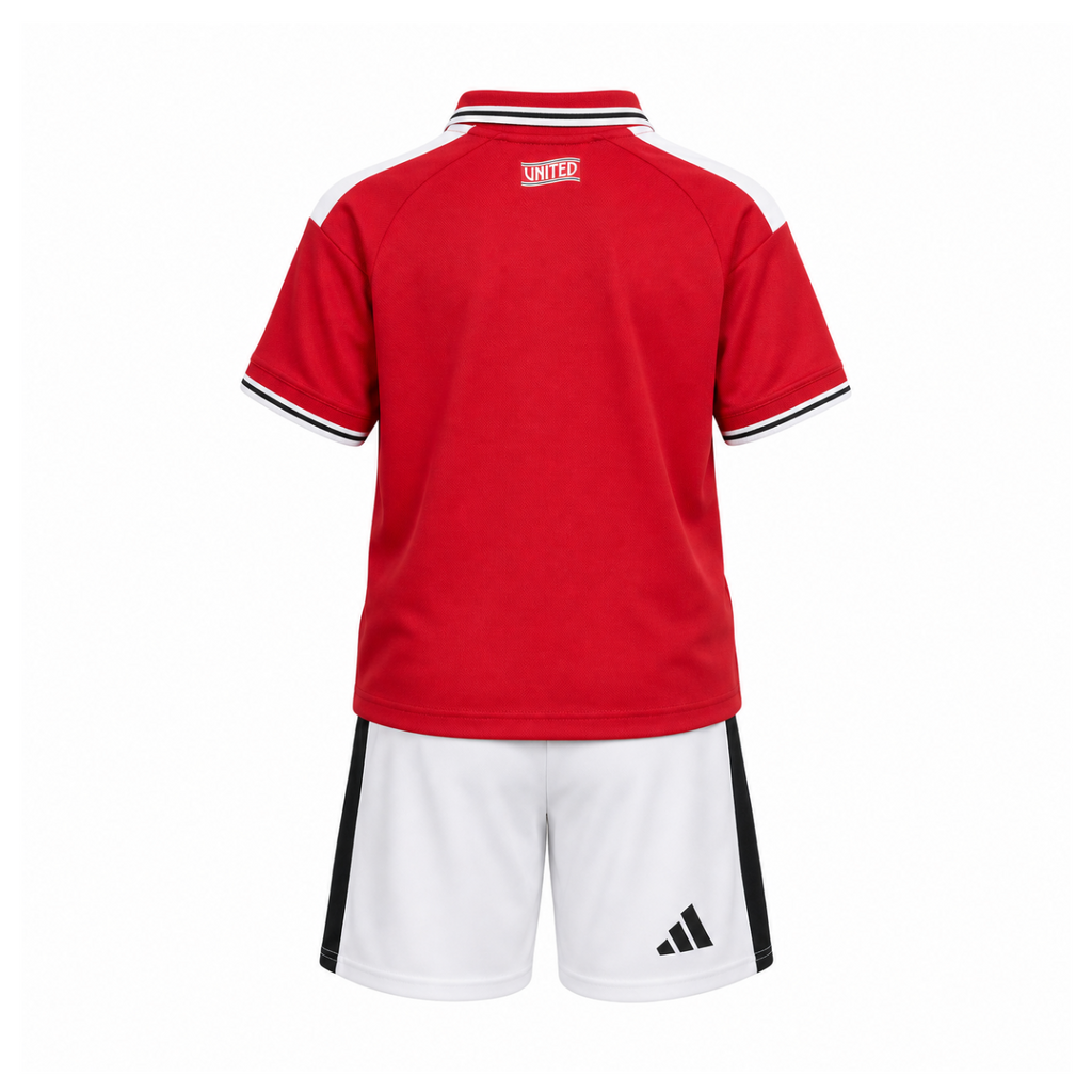 Manchester United FC 2026/27 Home Kids Kit