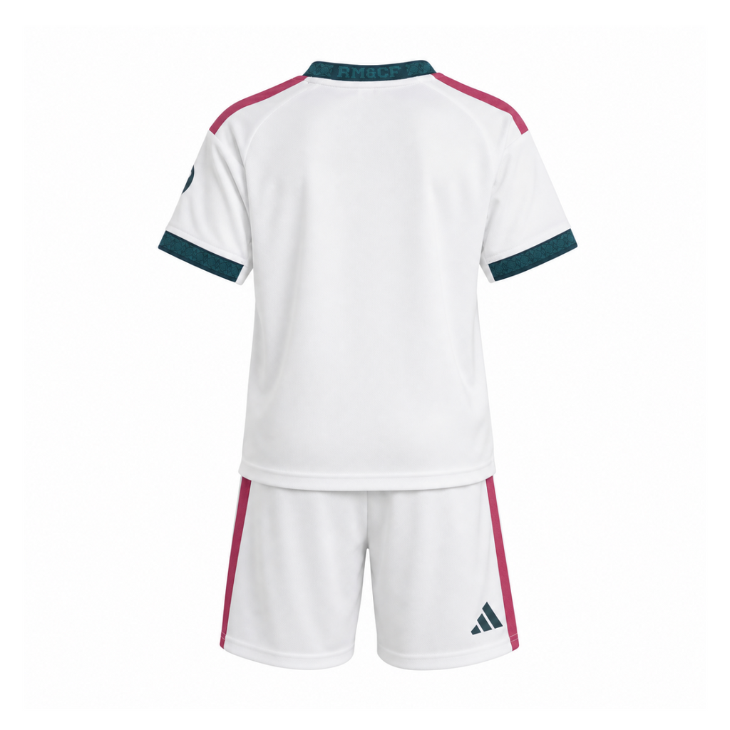 Real Madrid CF 2026/27 Home Kids Kit