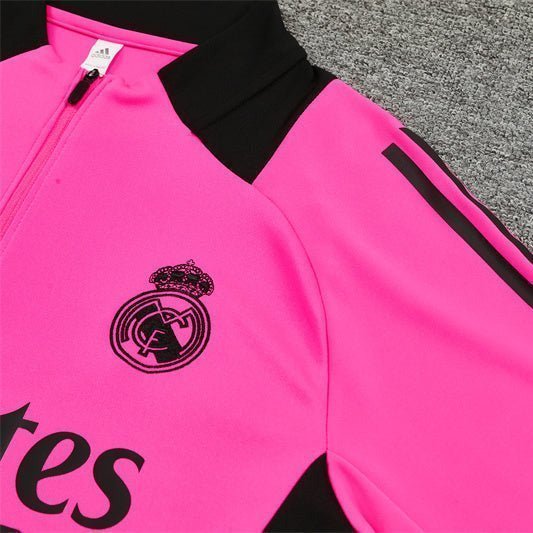 Real Madrid "Aurora Rose" Premium Tracksuit